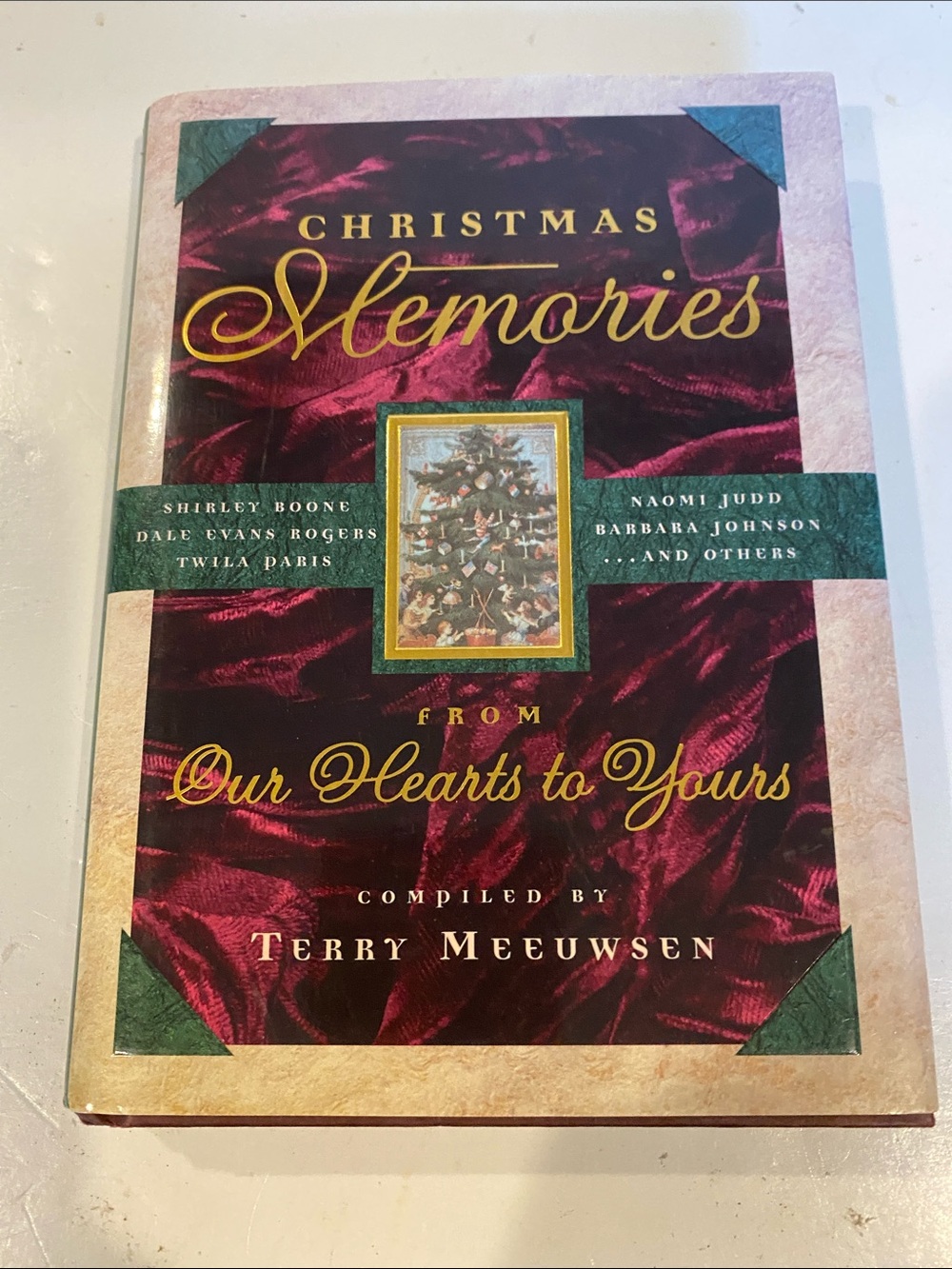 “Christmas Memories, from Our Hearts to Yours,”